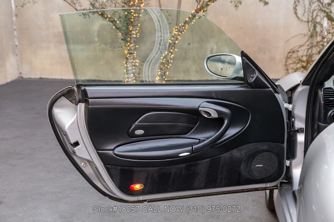 2002 Porsche 996 Carrera 4S