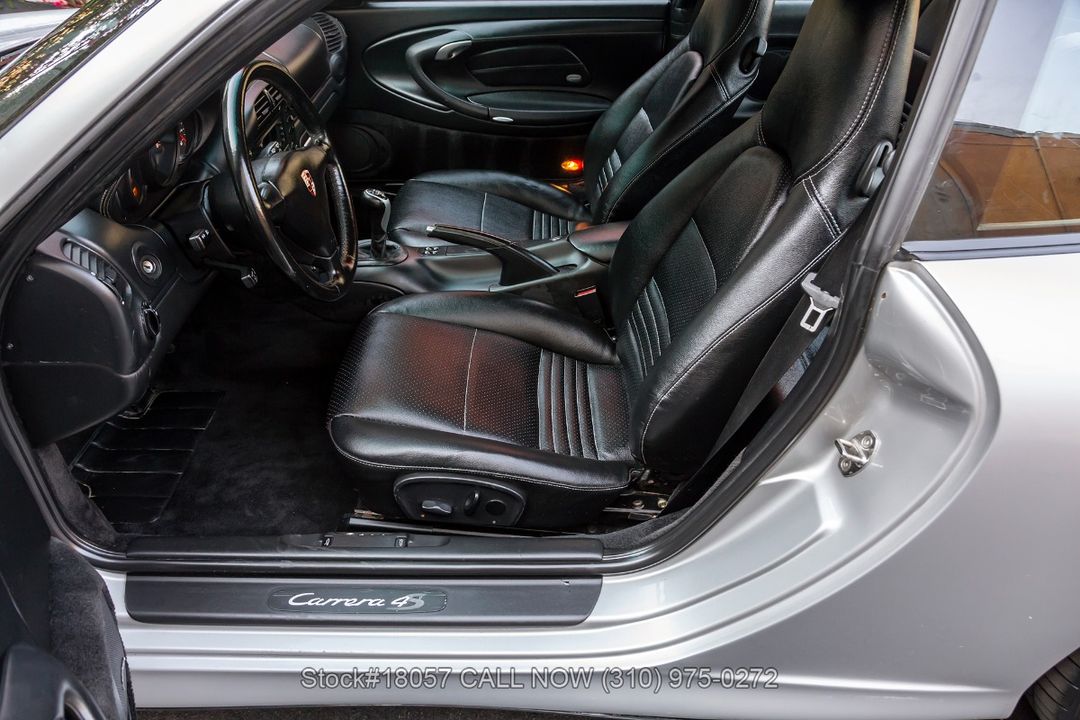 2002 Porsche 996 Carrera 4S