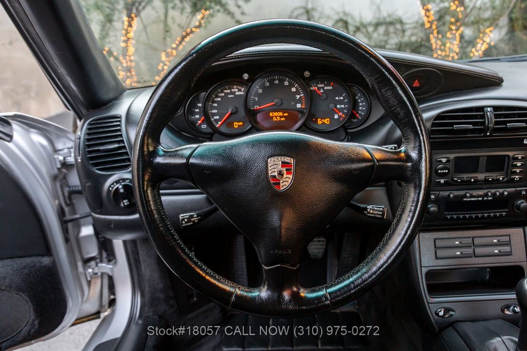 2002 Porsche 996 Carrera 4S