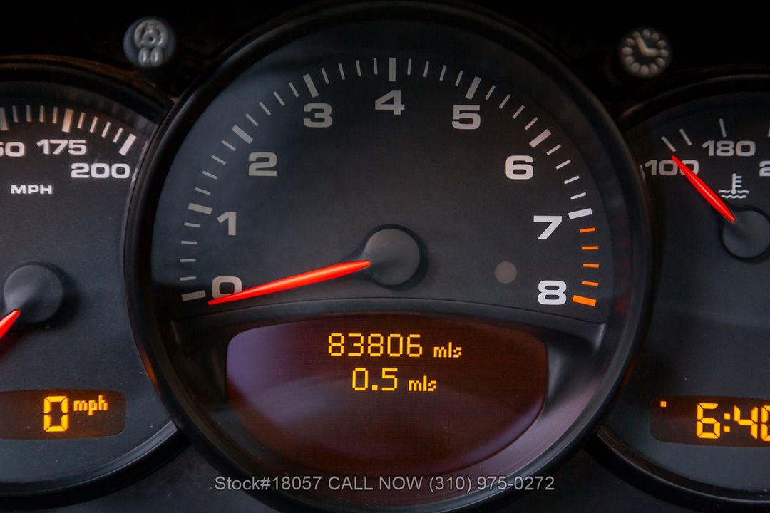 2002 Porsche 996 Carrera 4S