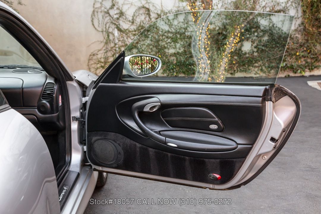 2002 Porsche 996 Carrera 4S