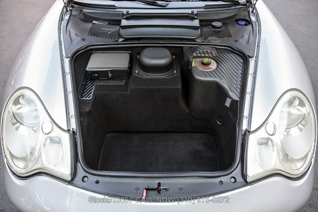 2002 Porsche 996 Carrera 4S