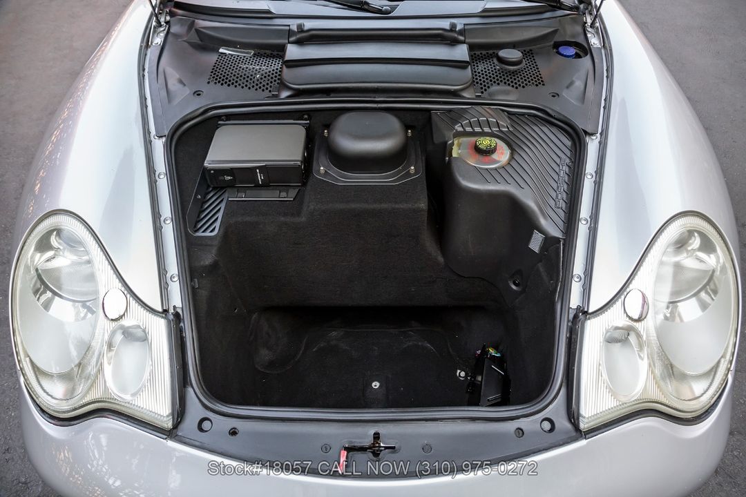 2002 Porsche 996 Carrera 4S