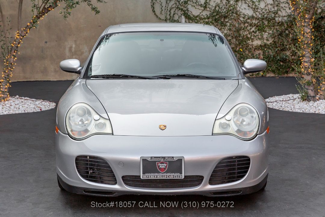 2002 Porsche 996 Carrera 4S