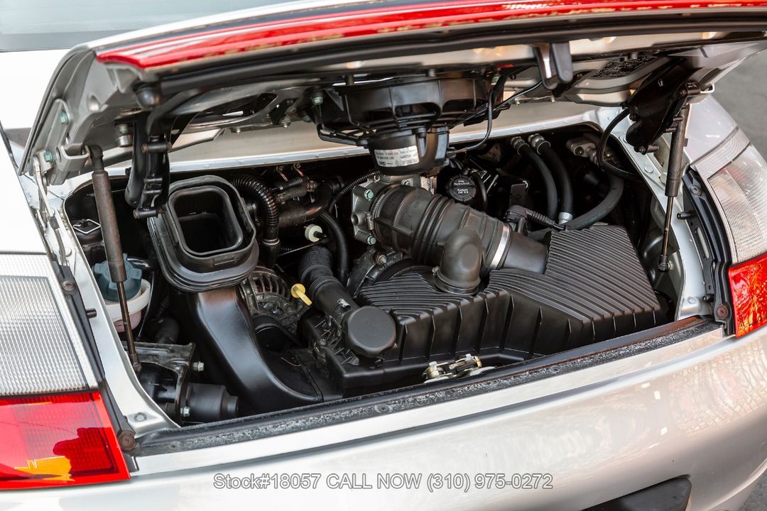 2002 Porsche 996 Carrera 4S