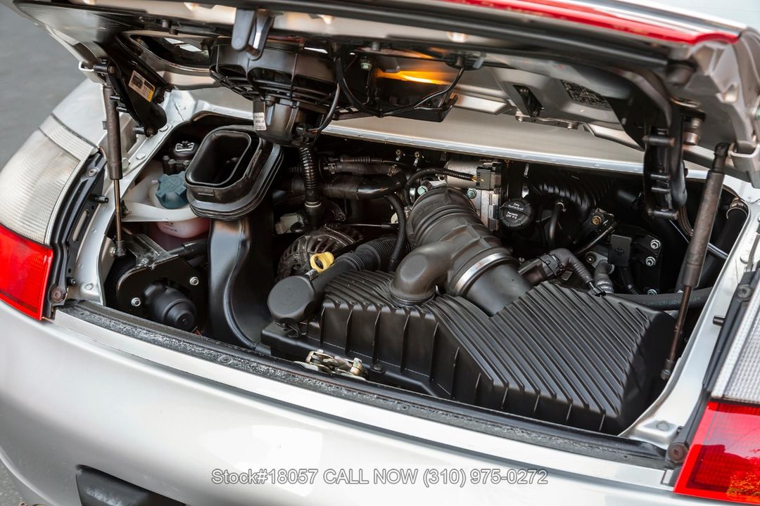 2002 Porsche 996 Carrera 4S