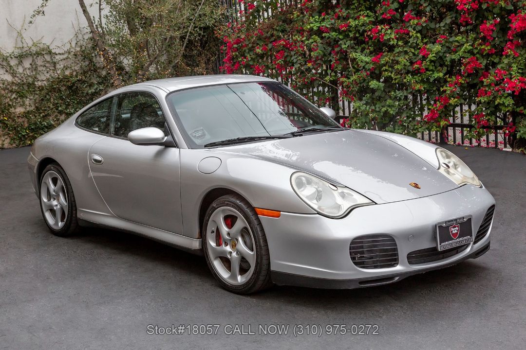 2002 Porsche 996 Carrera 4S