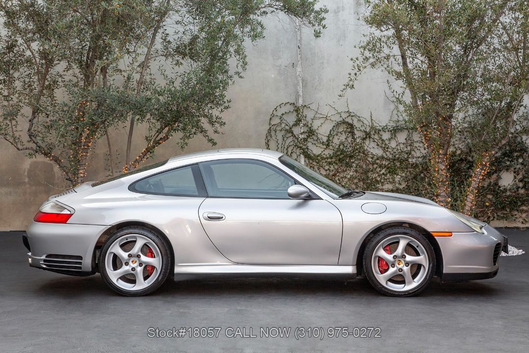 2002 Porsche 996 Carrera 4S