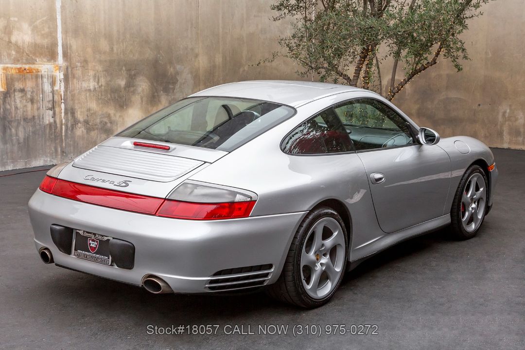 2002 Porsche 996 Carrera 4S