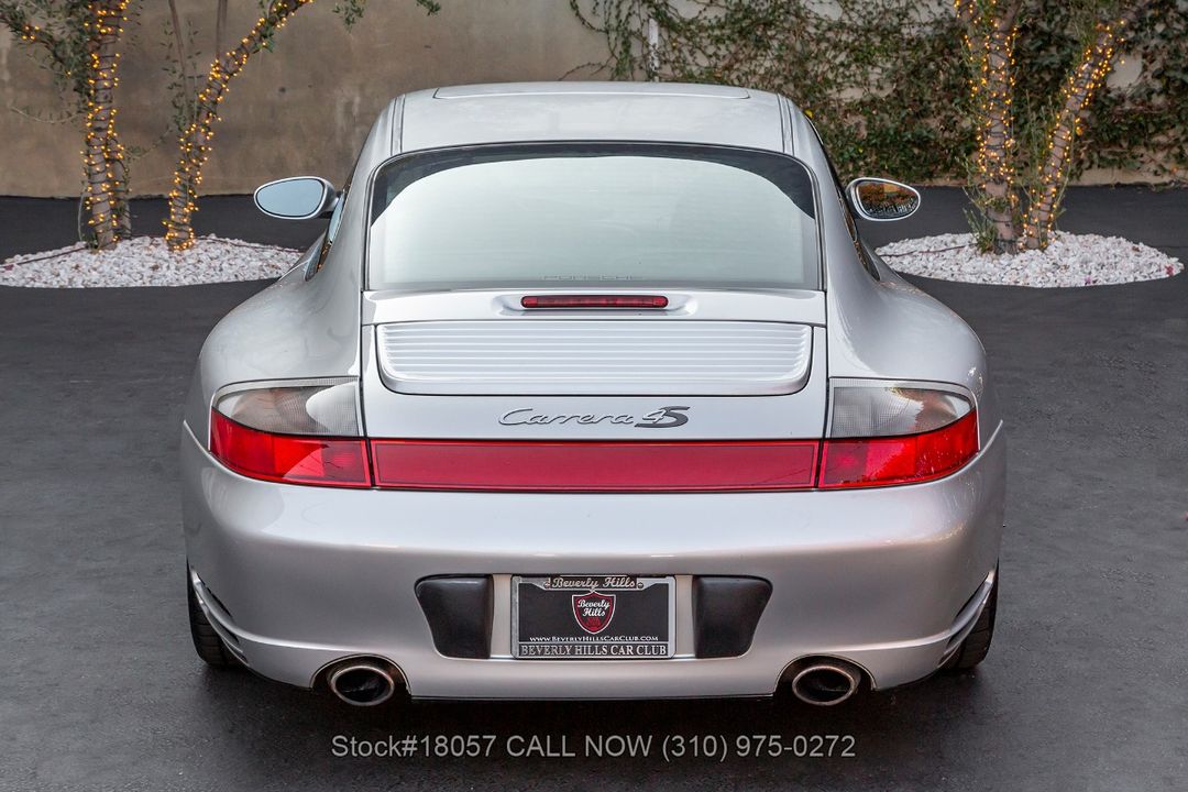 2002 Porsche 996 Carrera 4S