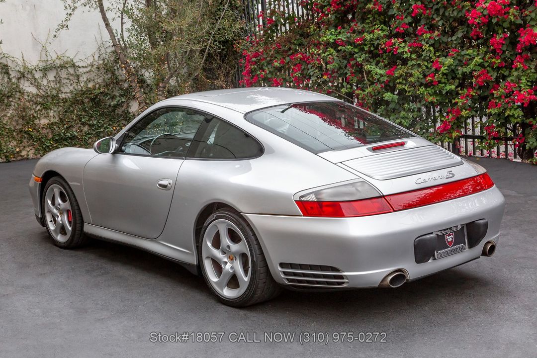 2002 Porsche 996 Carrera 4S