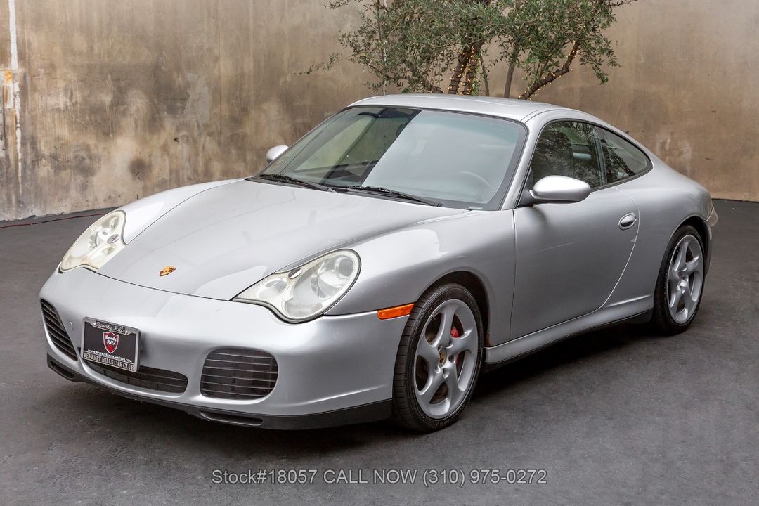 2002 Porsche 996 Carrera 4S