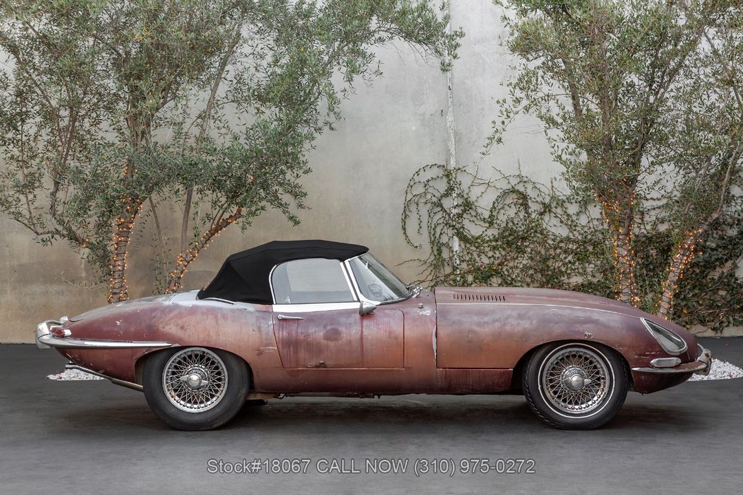 1964 Jaguar XKE Series I Roadster