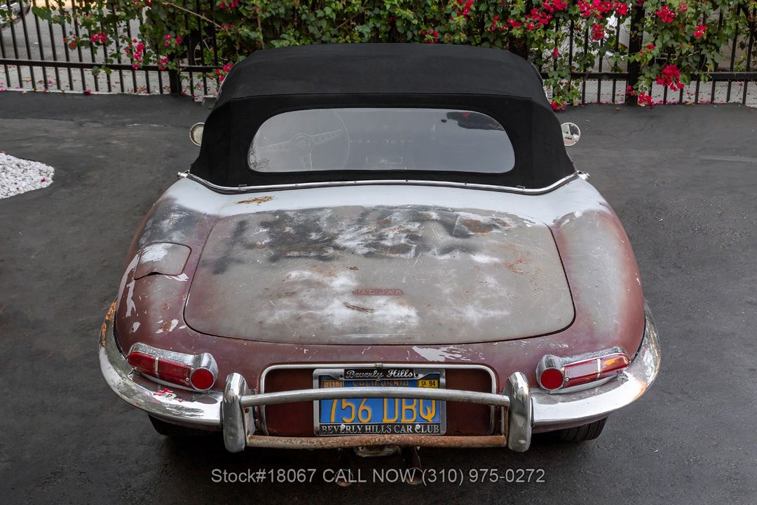 1964 Jaguar XKE Series I Roadster