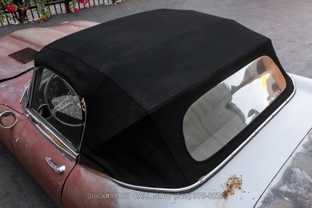 1964 Jaguar XKE Series I Roadster