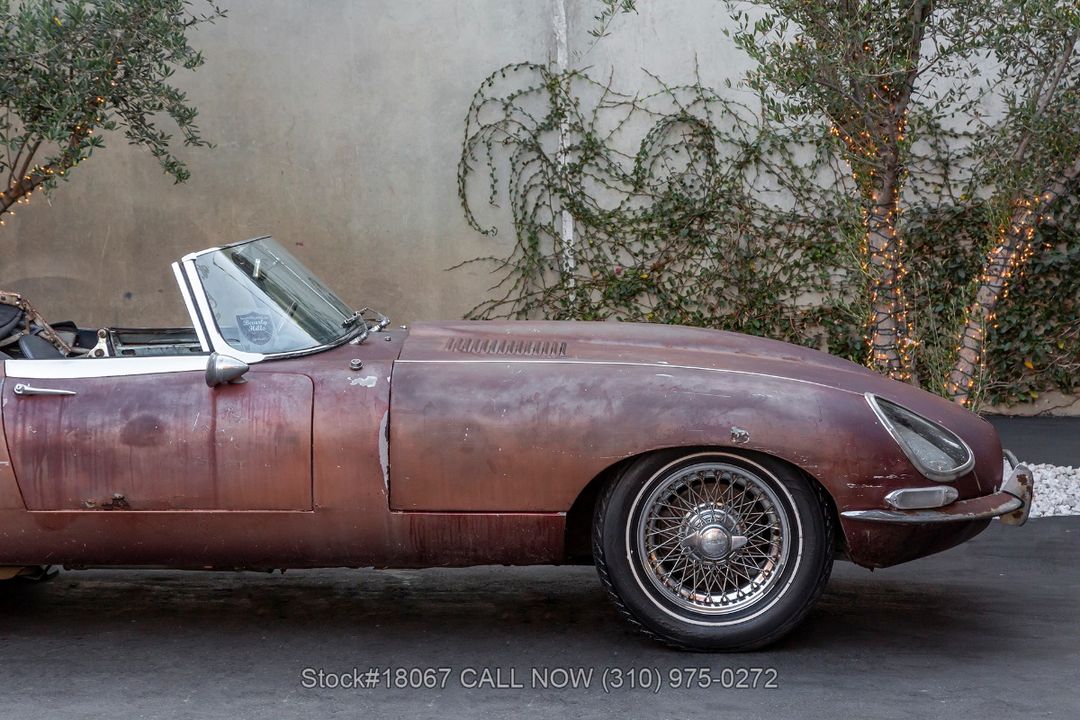1964 Jaguar XKE Series I Roadster