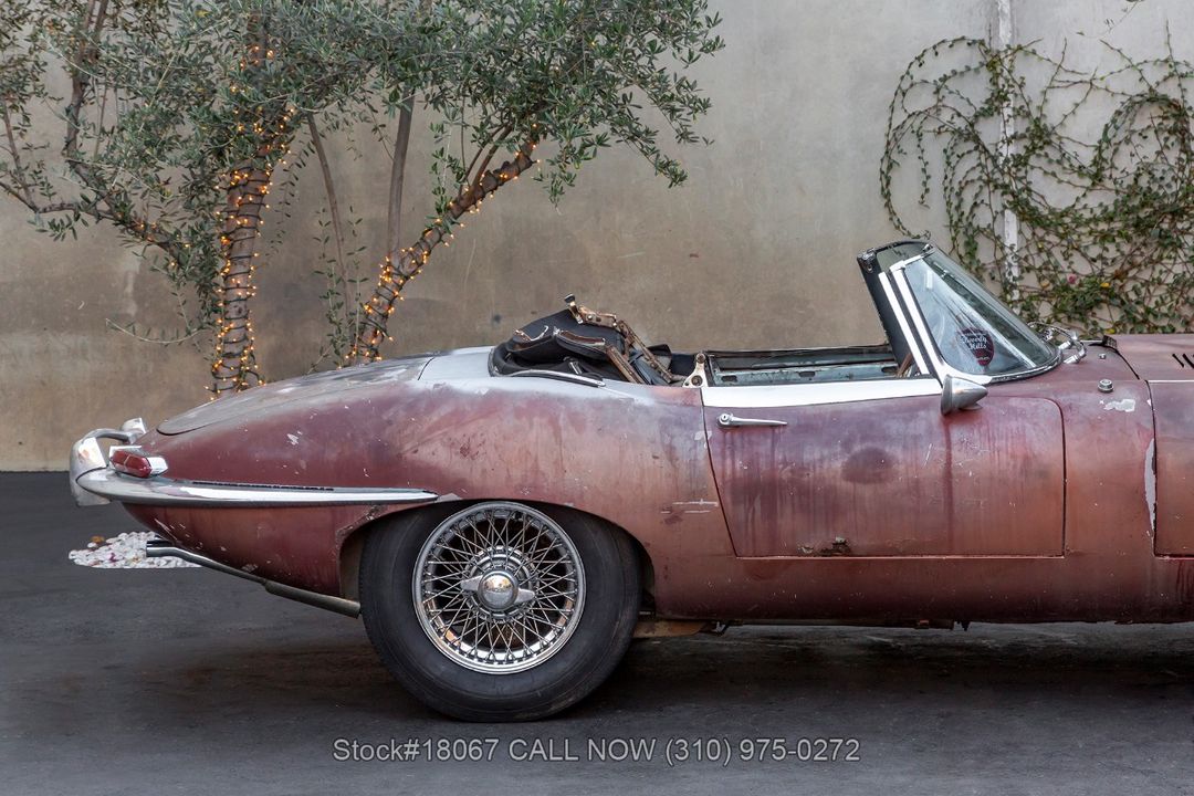 1964 Jaguar XKE Series I Roadster