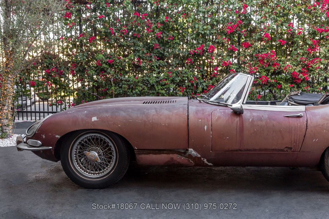 1964 Jaguar XKE Series I Roadster