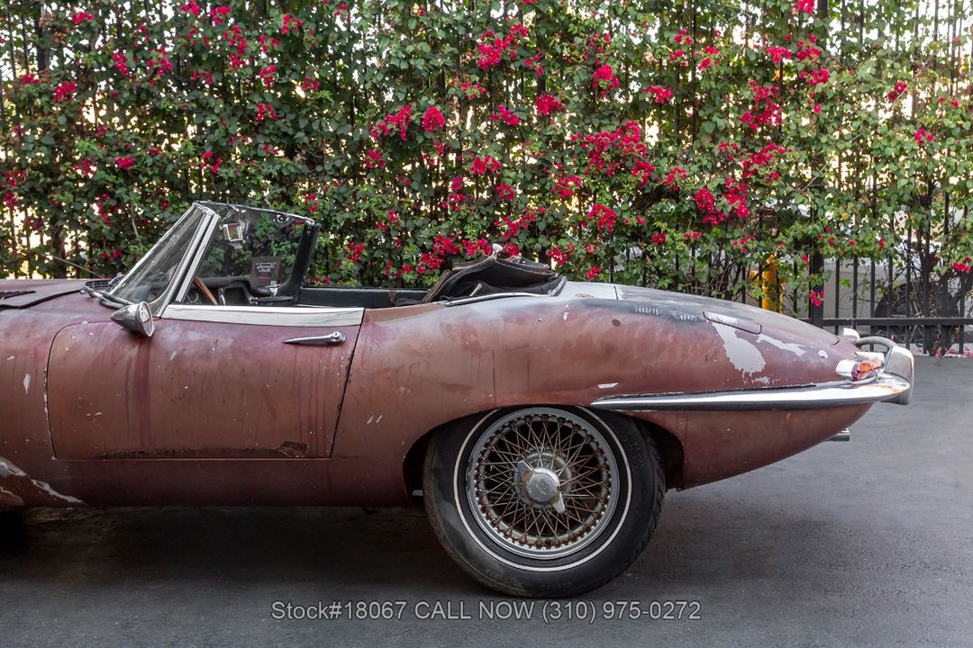 1964 Jaguar XKE Series I Roadster