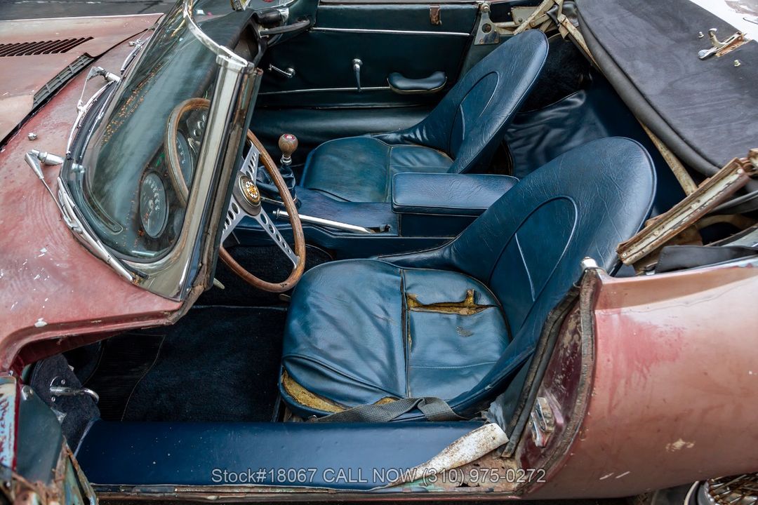 1964 Jaguar XKE Series I Roadster