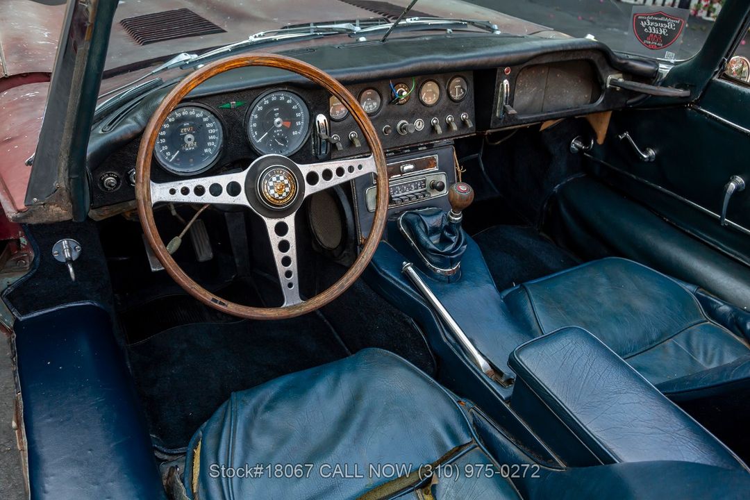1964 Jaguar XKE Series I Roadster