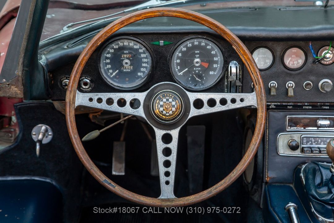 1964 Jaguar XKE Series I Roadster