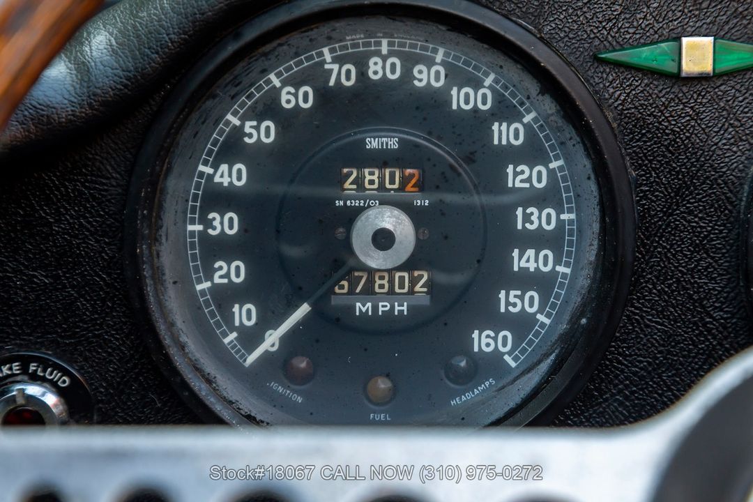 1964 Jaguar XKE Series I Roadster