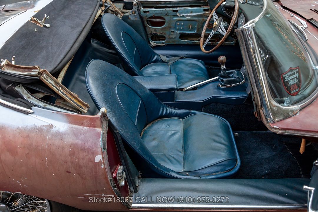 1964 Jaguar XKE Series I Roadster