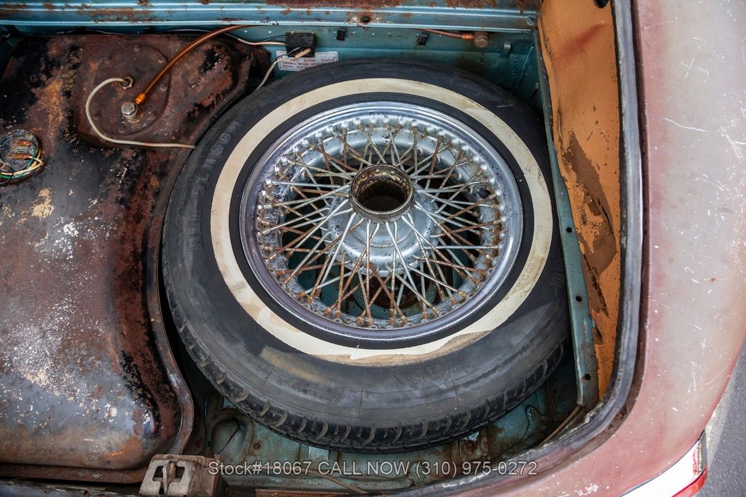1964 Jaguar XKE Series I Roadster