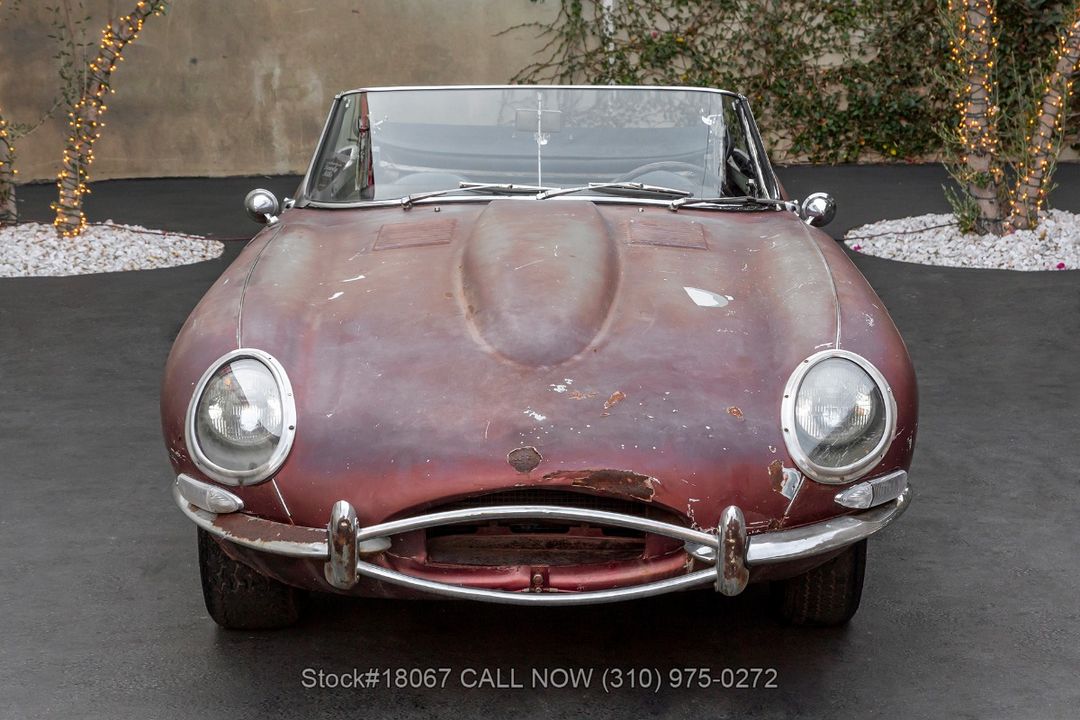 1964 Jaguar XKE Series I Roadster