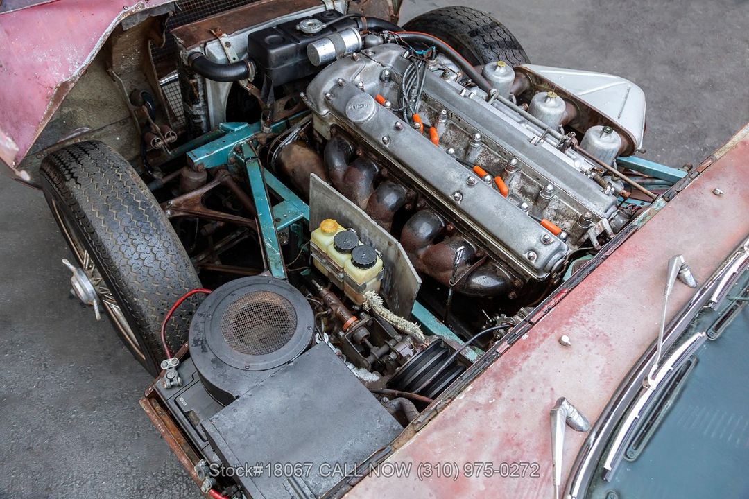 1964 Jaguar XKE Series I Roadster
