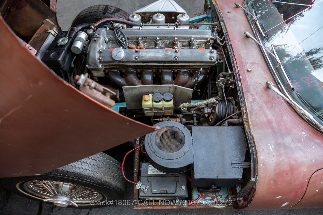 1964 Jaguar XKE Series I Roadster