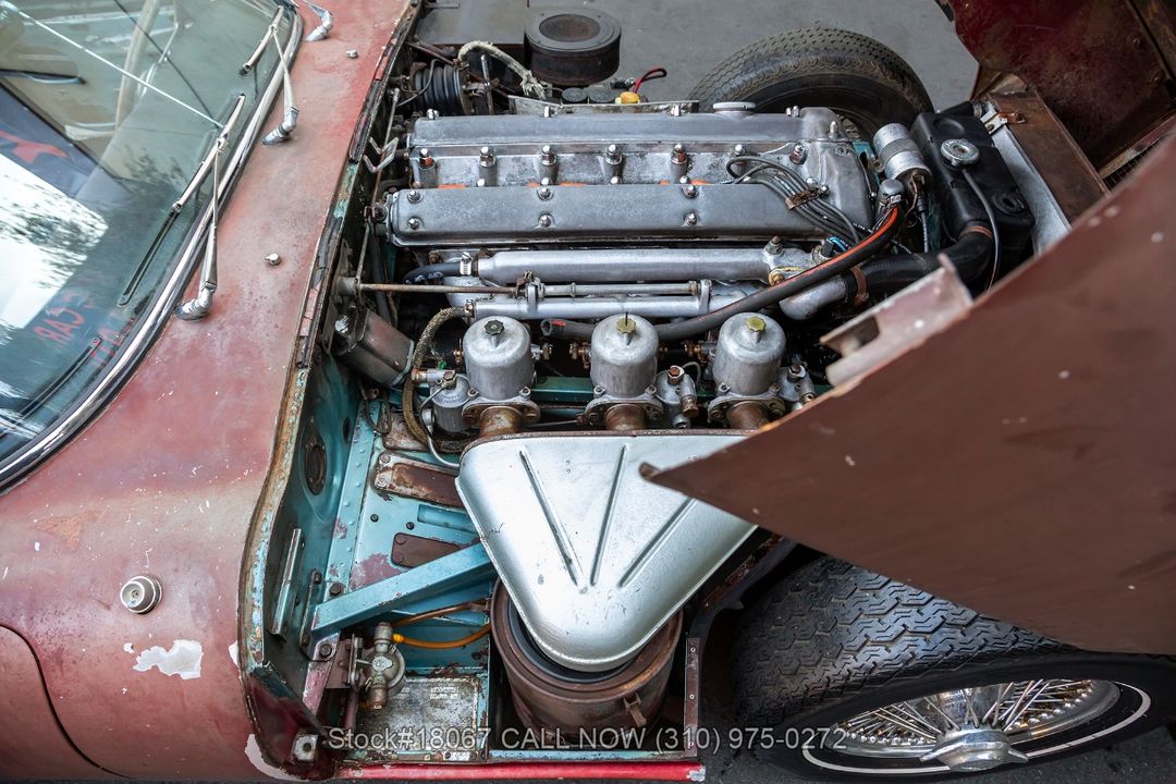 1964 Jaguar XKE Series I Roadster
