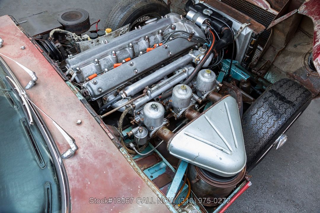 1964 Jaguar XKE Series I Roadster