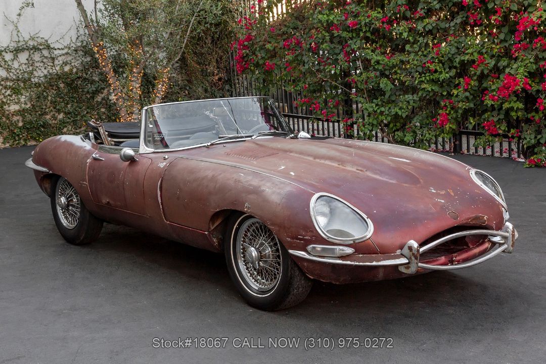 1964 Jaguar XKE Series I Roadster