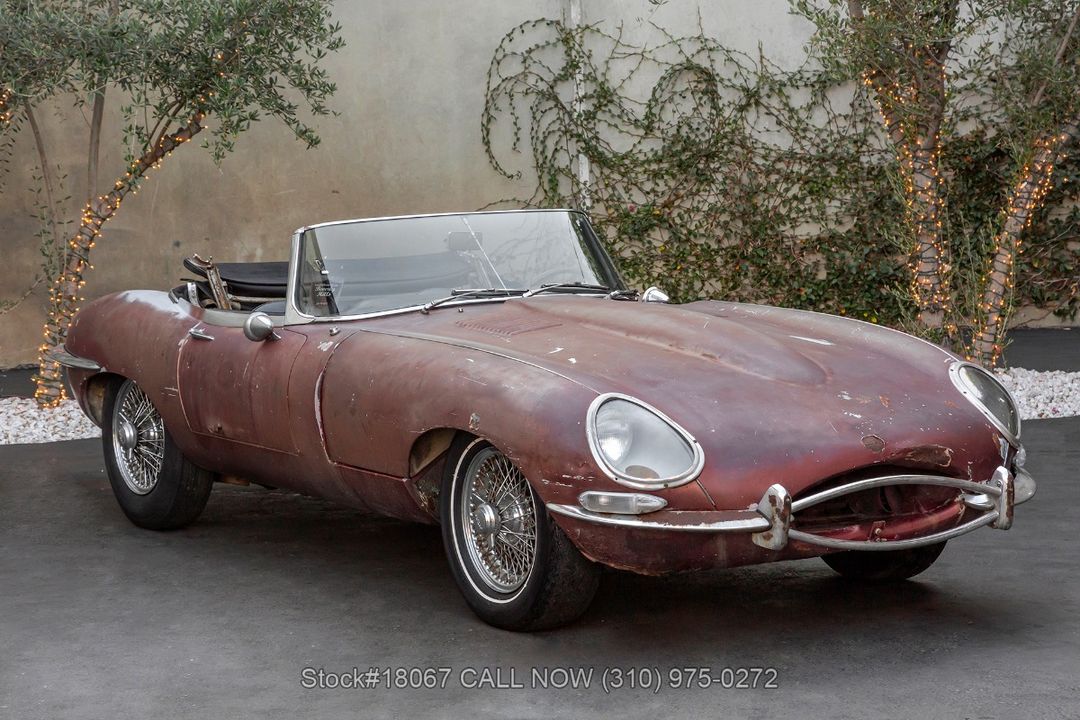 1964 Jaguar XKE Series I Roadster