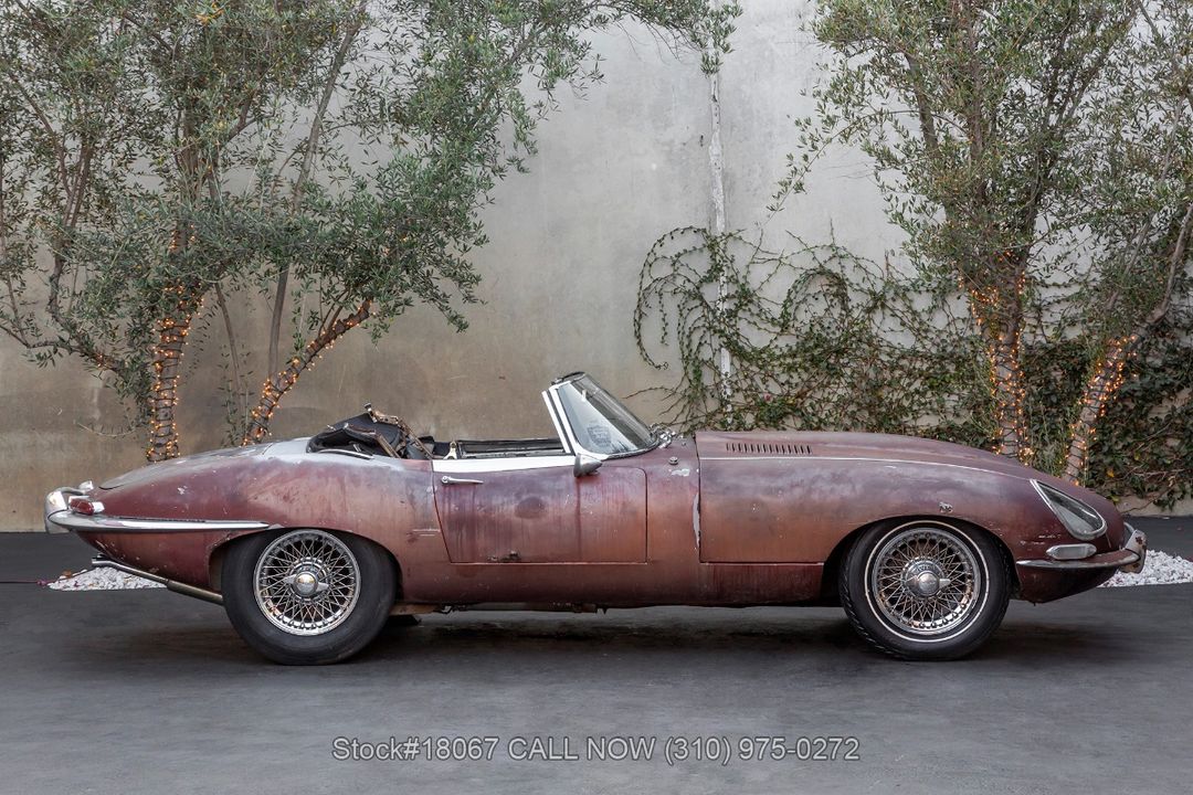 1964 Jaguar XKE Series I Roadster