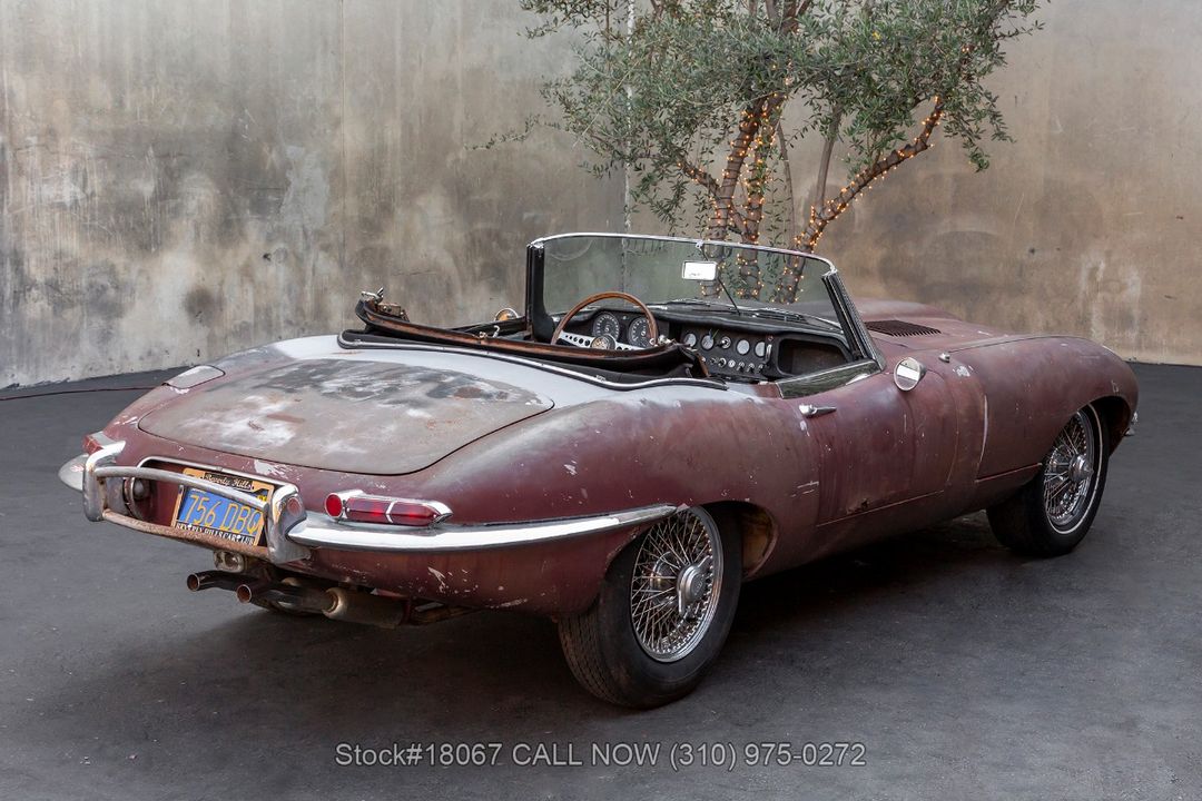 1964 Jaguar XKE Series I Roadster