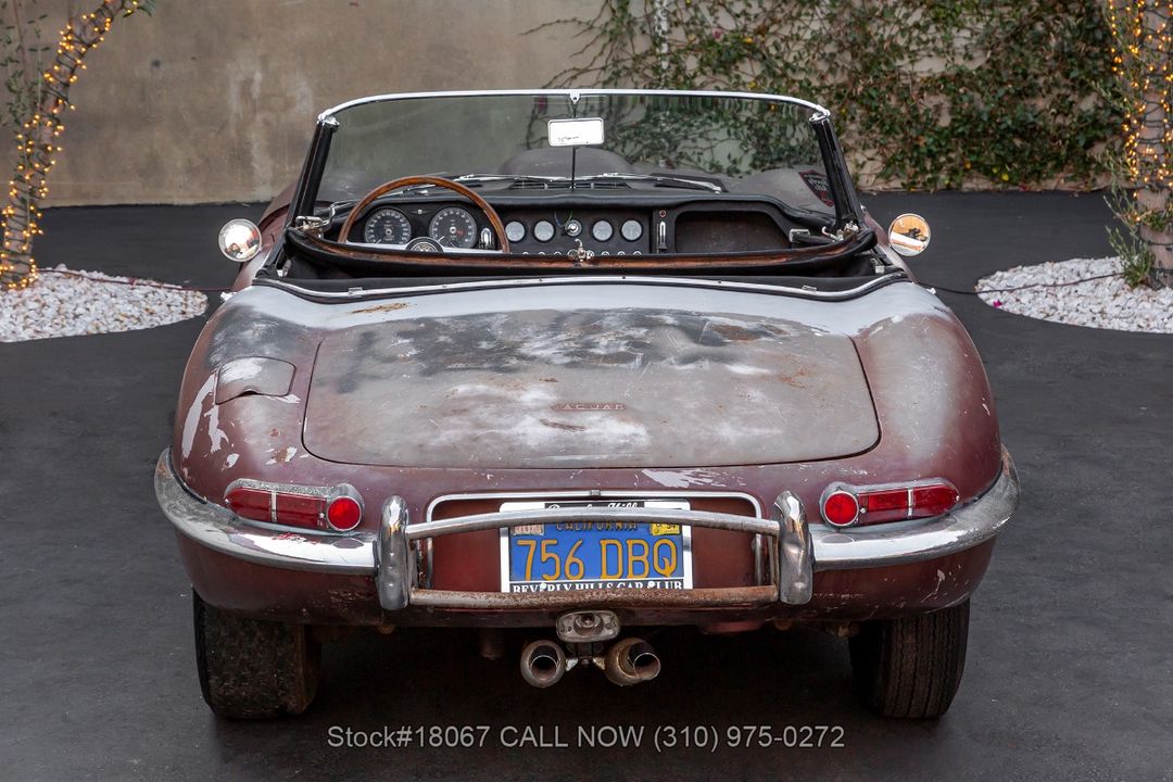 1964 Jaguar XKE Series I Roadster