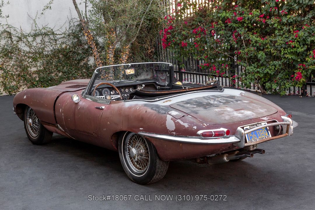 1964 Jaguar XKE Series I Roadster
