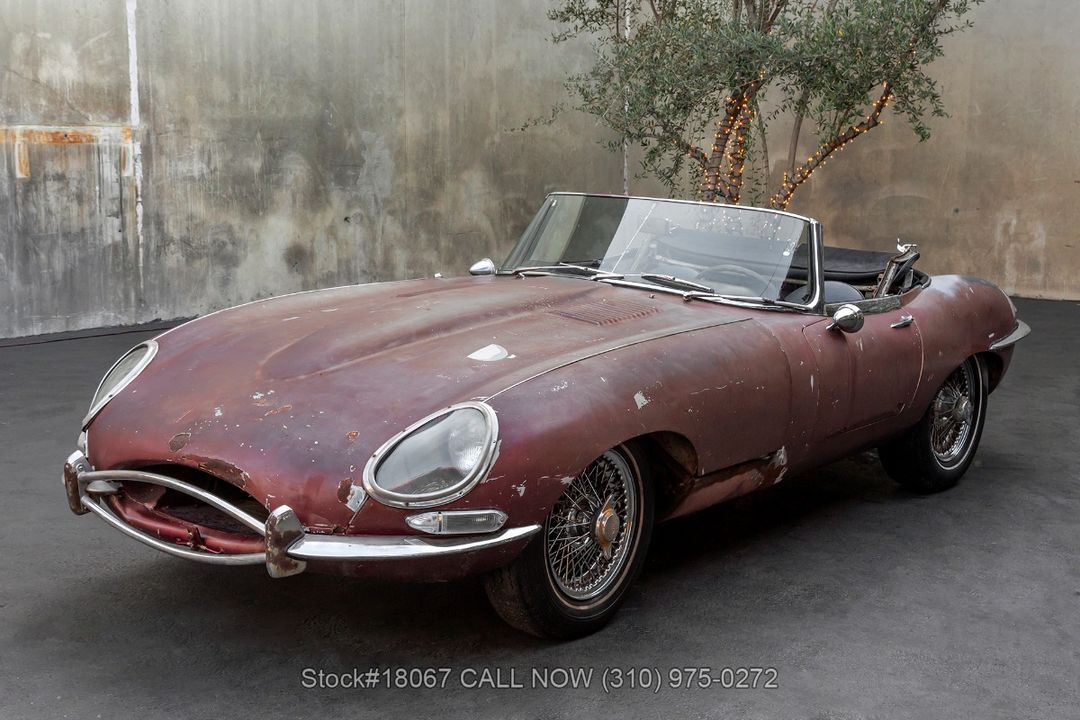 1964 Jaguar XKE Series I Roadster