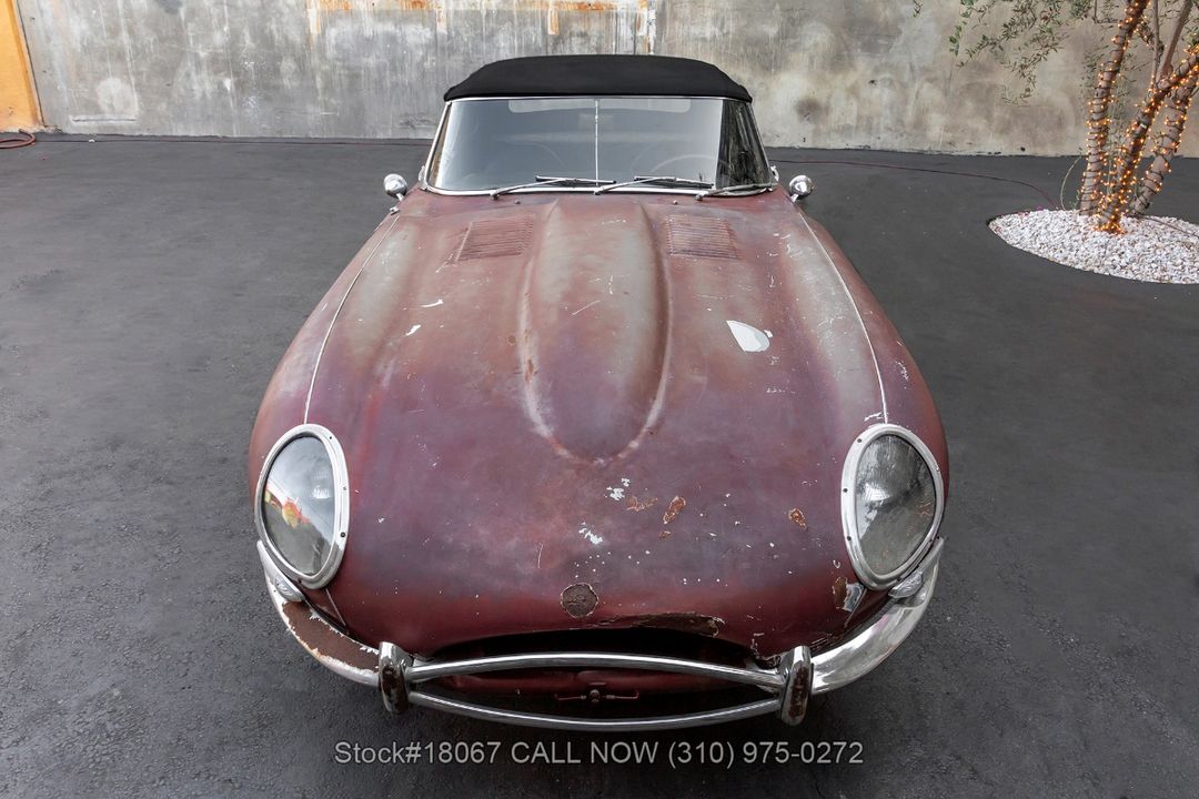 1964 Jaguar XKE Series I Roadster
