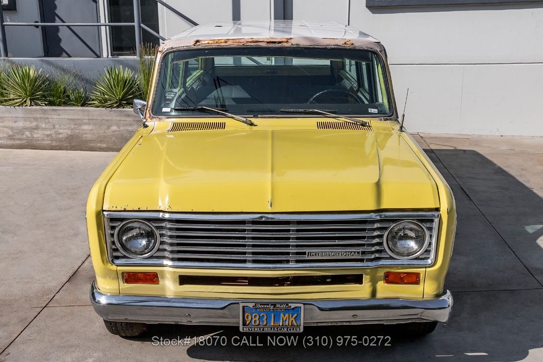 1975 International Harvester Travelall