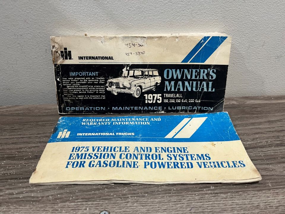 1975 International Harvester Travelall