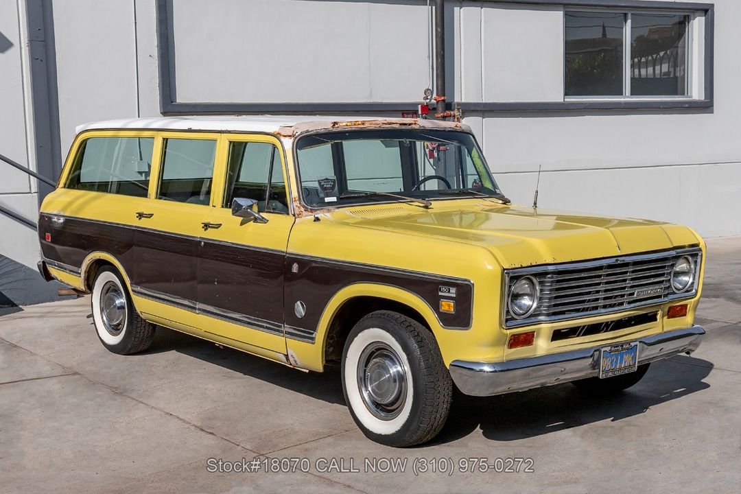 1975 International Harvester Travelall