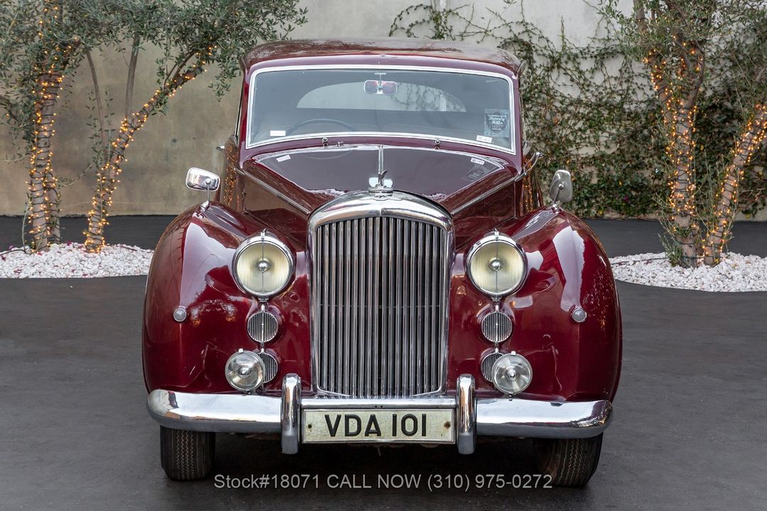 1952 Bentley Mark VI James Young