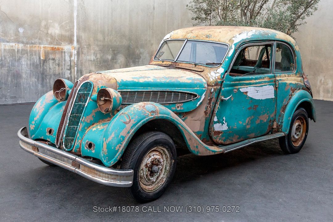1948 BMW 321