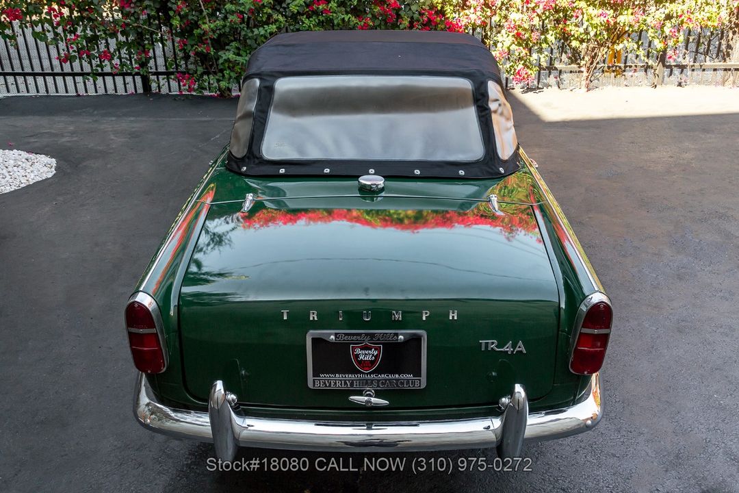 1966 Triumph TR4A