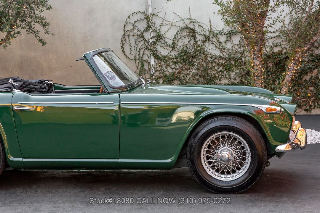 1966 Triumph TR4A