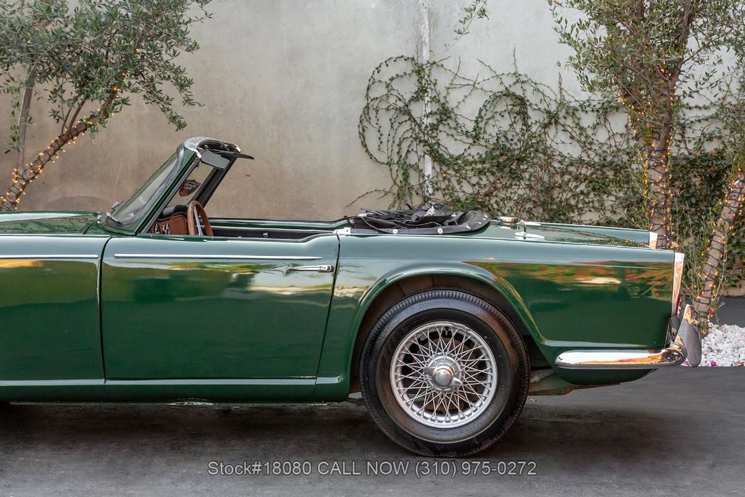 1966 Triumph TR4A